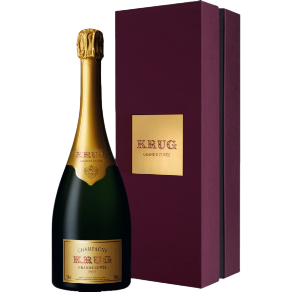 Champagne Krug Grande Cuvée 170ème Edition