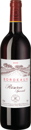 Réserve Spéciale Rothschild(Lafite) Bordeaux rouge