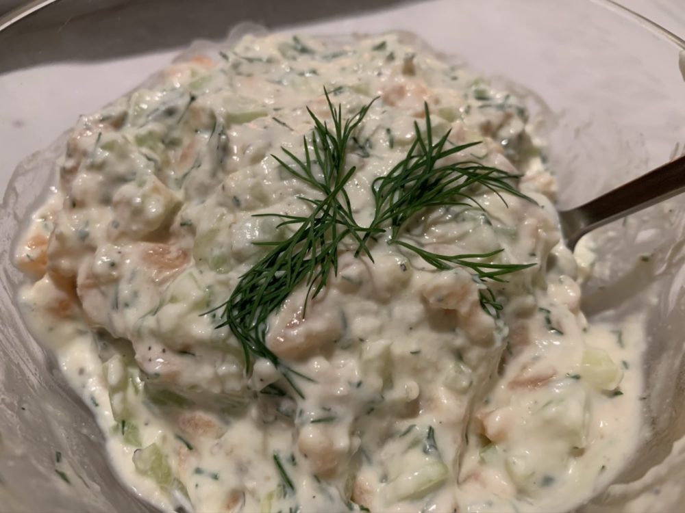 Lachscreme mit Dill - Dine-Fine.de